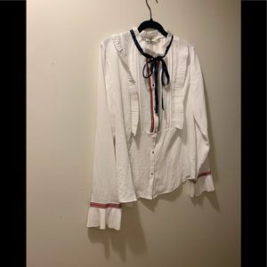 Fashion Nova Nylon Apparel Shirt